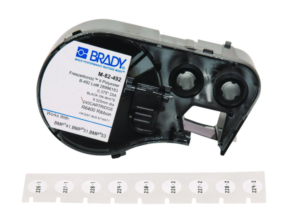 Search Labels for label printer BMP51, spot Brady GmbH (494444) 