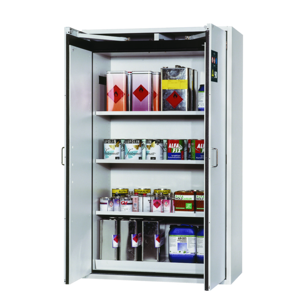 Search Safety Storage Cabinets S-CLASSIC-90 with Wing Doors asecos GmbH (9950) 