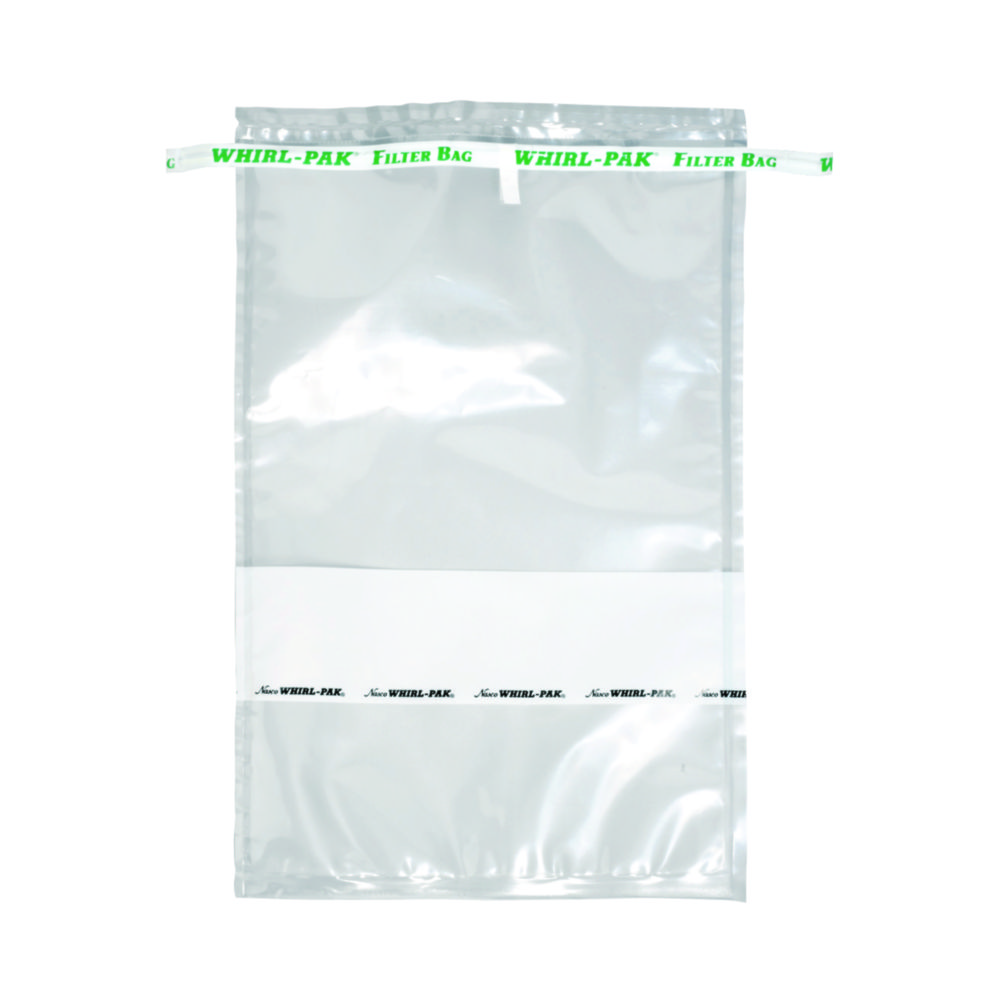 Search Filter bags Whirl-Pak, PE, sterile, with round wire Nasco Sampling LLC (2057) 