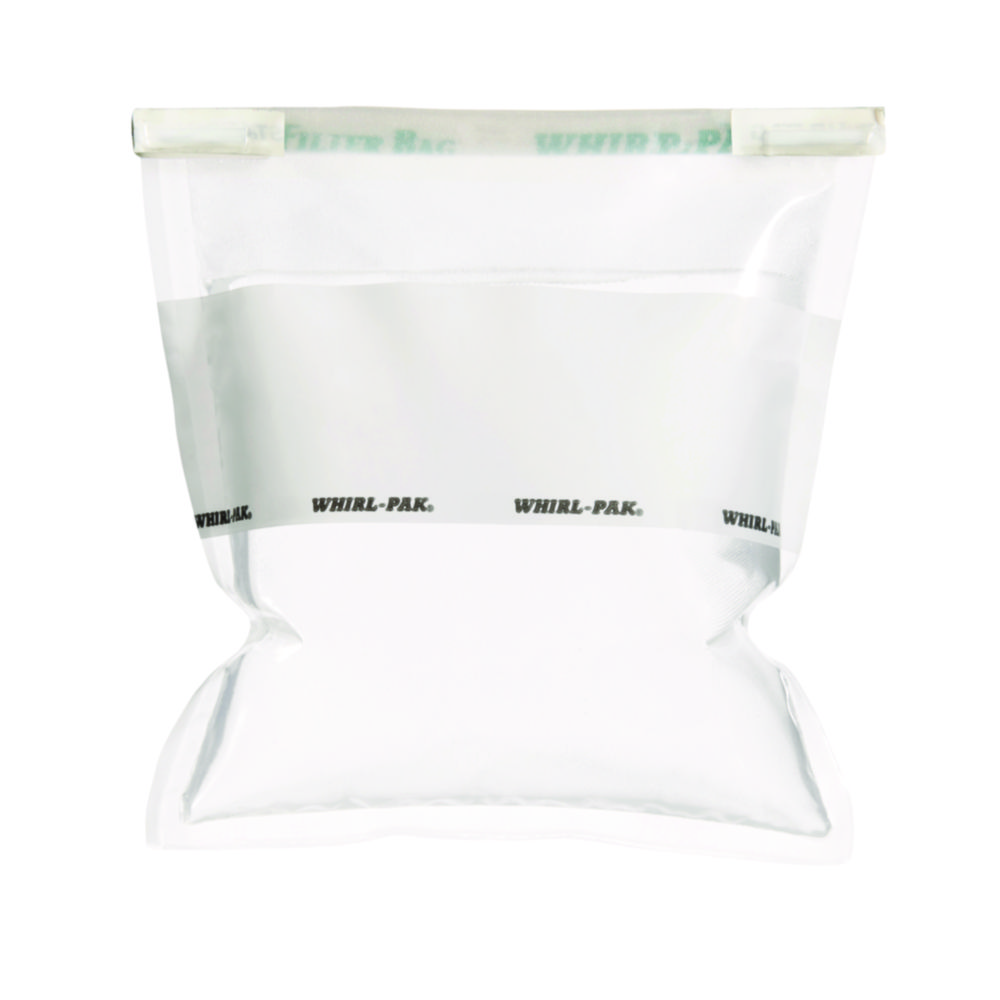 Search Filter bags Whirl-Pak, PE, sterile, with round wire Nasco Sampling LLC (2057) 