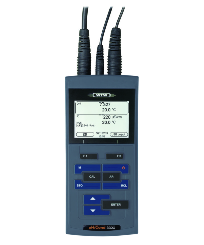 Search Multiparameter meters ProfiLine pH/Cond 3320 Set 2 Xylem Analytics Germany (WTW) (678961) 