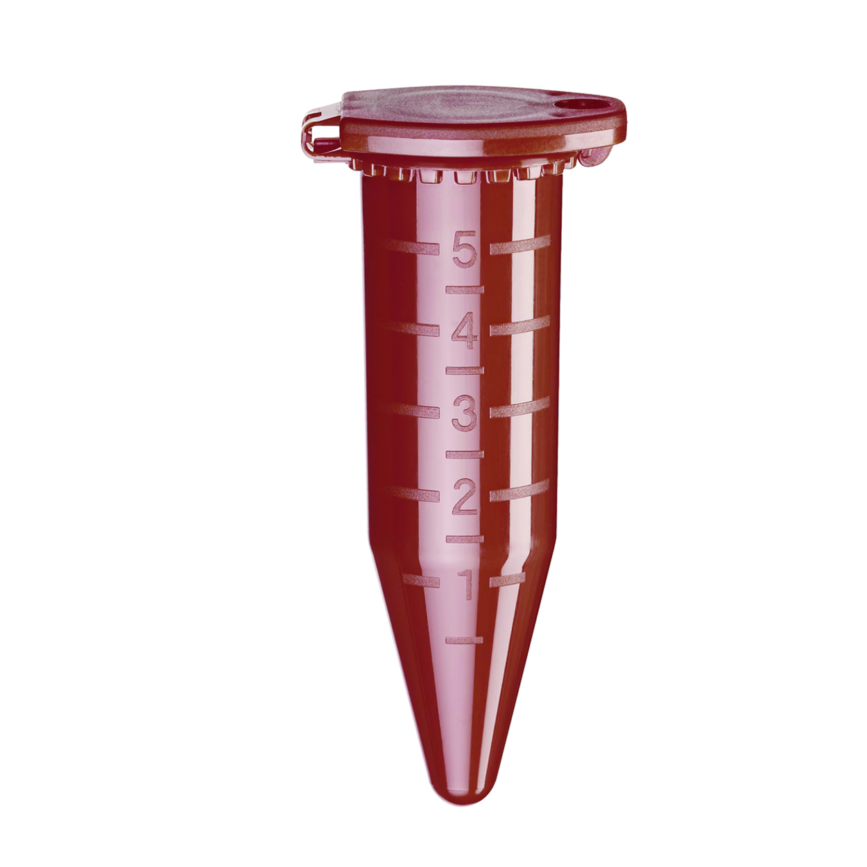 Search Eppendorf Tubes® 5.0 mL, PP, with hinged lid, amber Eppendorf SE (492552) 