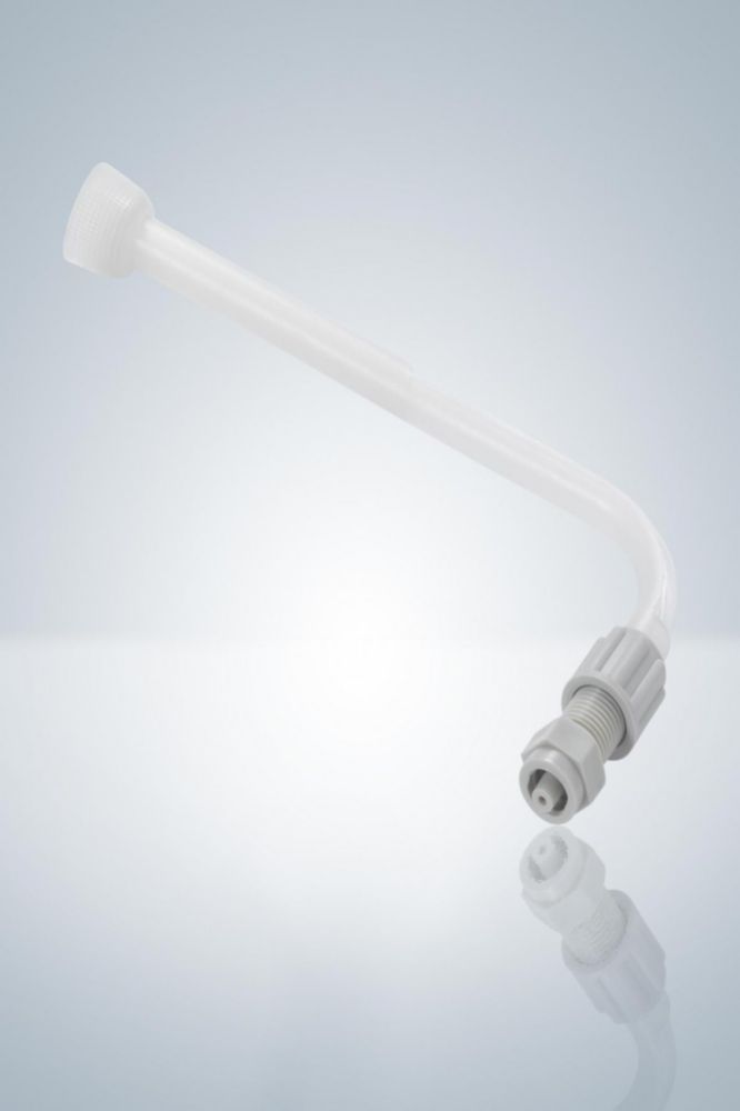 Search Discharge tube units, Luer-Lock connection, for bottle-top dispensers and digital burettes Hirschmann Laborgeräte GmbH (486449) 