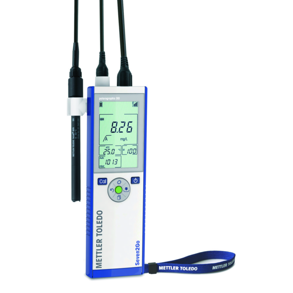 Search Dissolved oxygen meter Seven2Go S4 Mettler-Toledo Online GmbH (1809) 