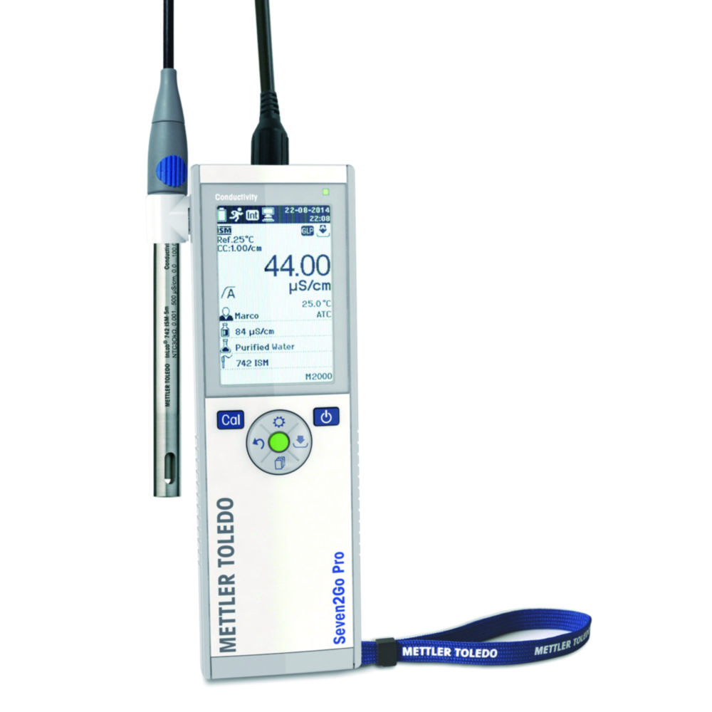 Search Conductivity meters Seven2Go pro S7 Mettler-Toledo Online GmbH (1807) 