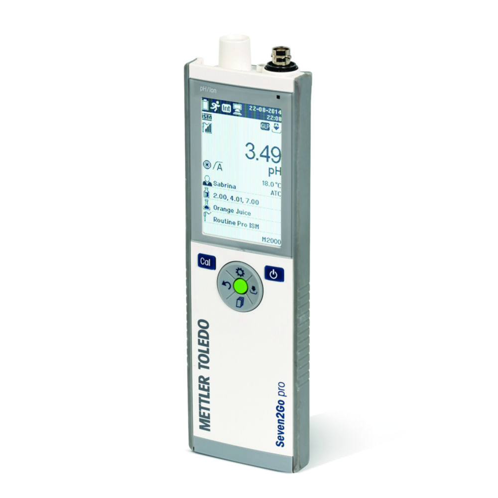 Search pH/Ion-Meter Seven2Go pro S8 Mettler-Toledo Online GmbH (1799) 