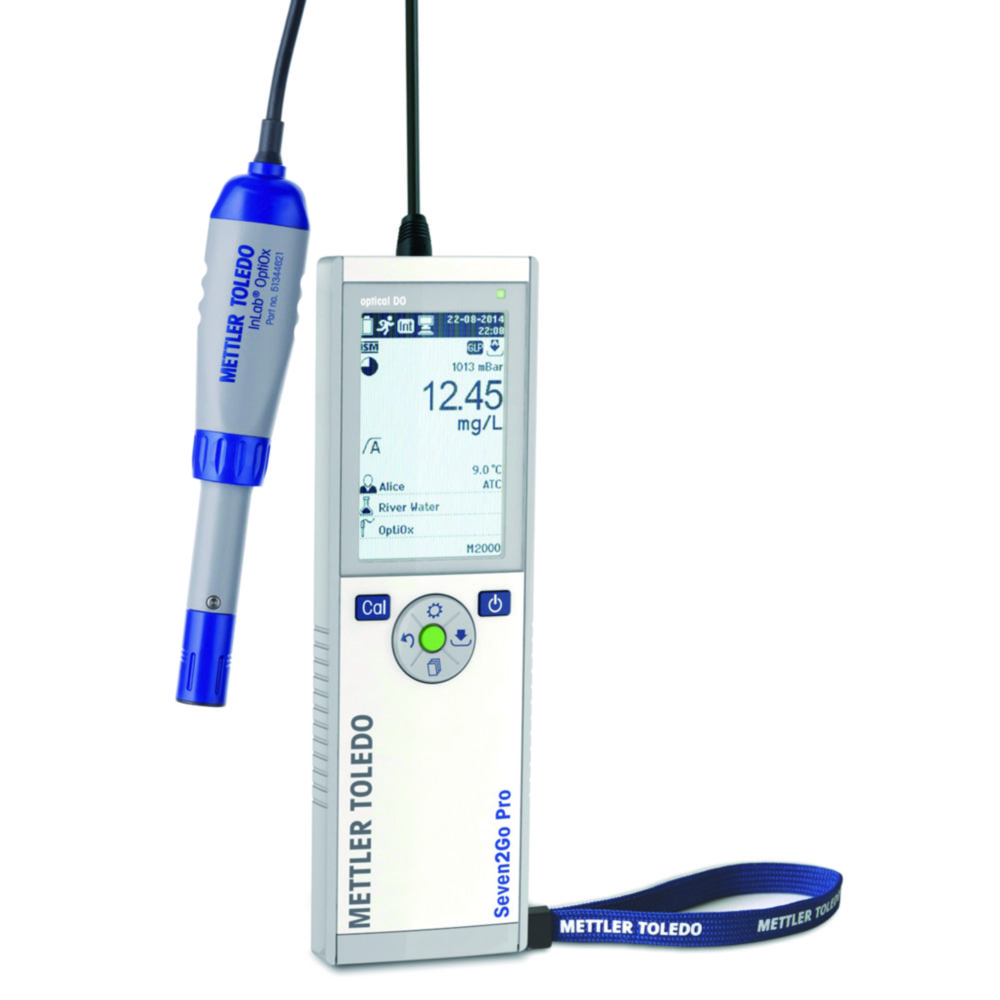 Search Dissolved oxygen meter Seven2Go pro S9 Mettler-Toledo Online GmbH (1818) 