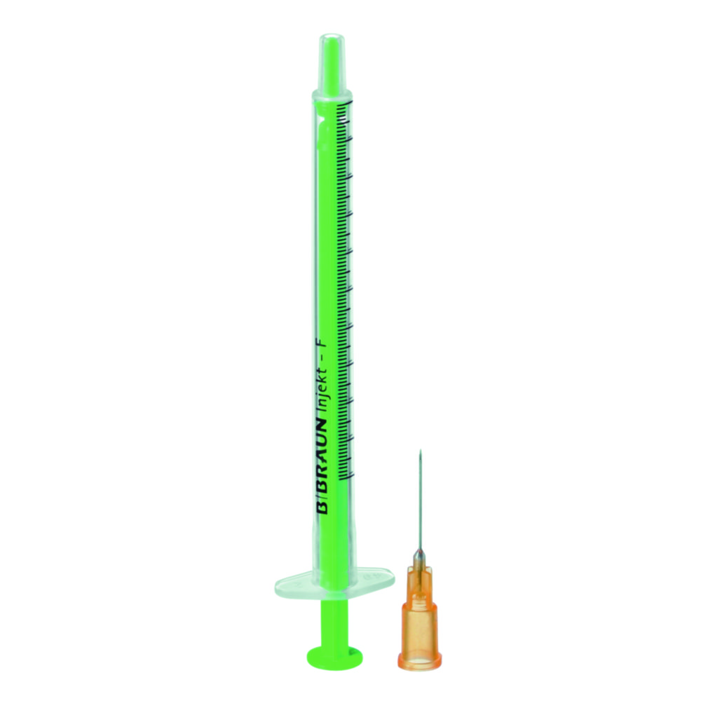 Search Fine dosage syringes Injekt-F, 2-piece B. Braun Deutschland (4681) 