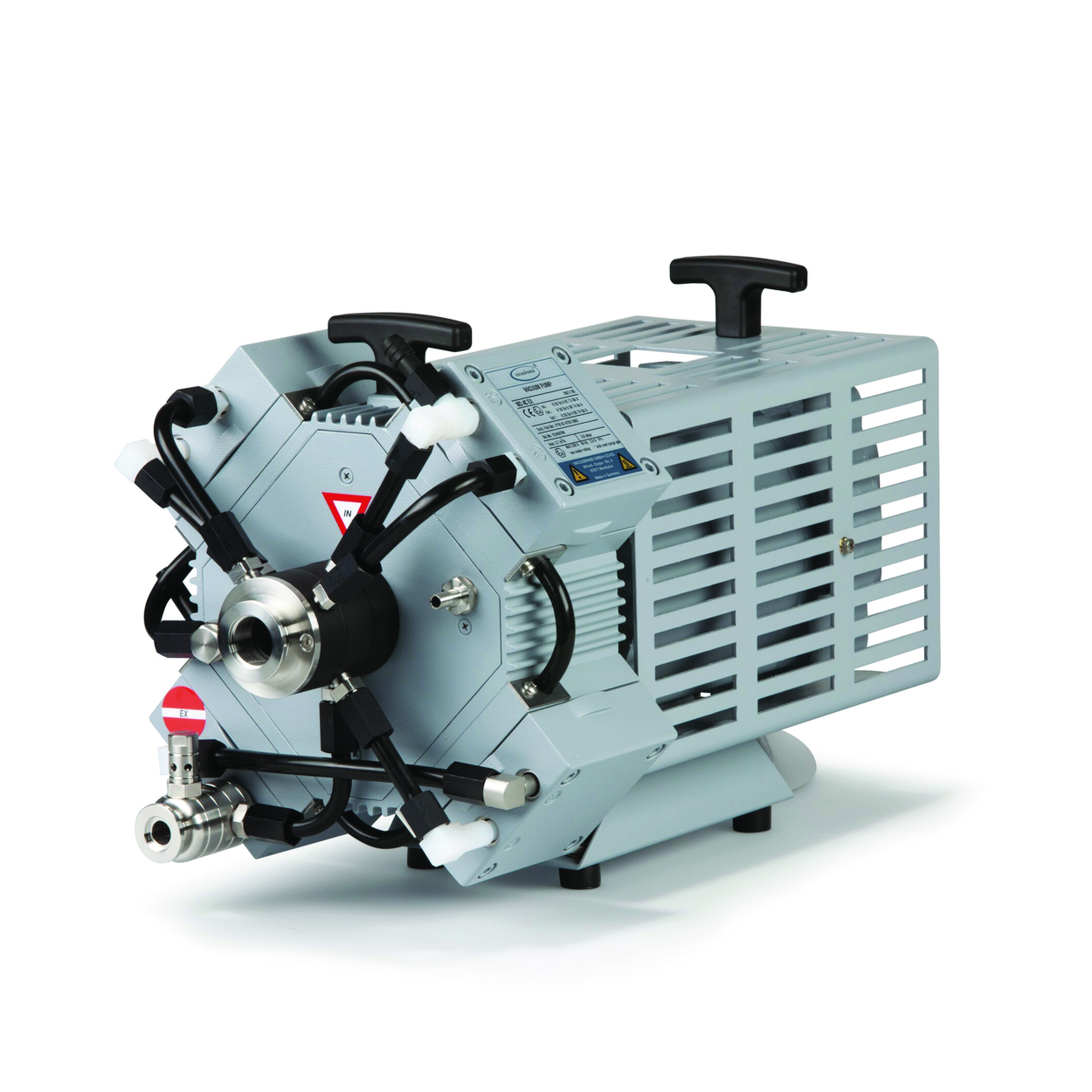 Search Chemistry Diaphragm Vacuum Pump MD 4C EX with ATEX compliance Vacuubrand GmbH & Co.KG (992960) 
