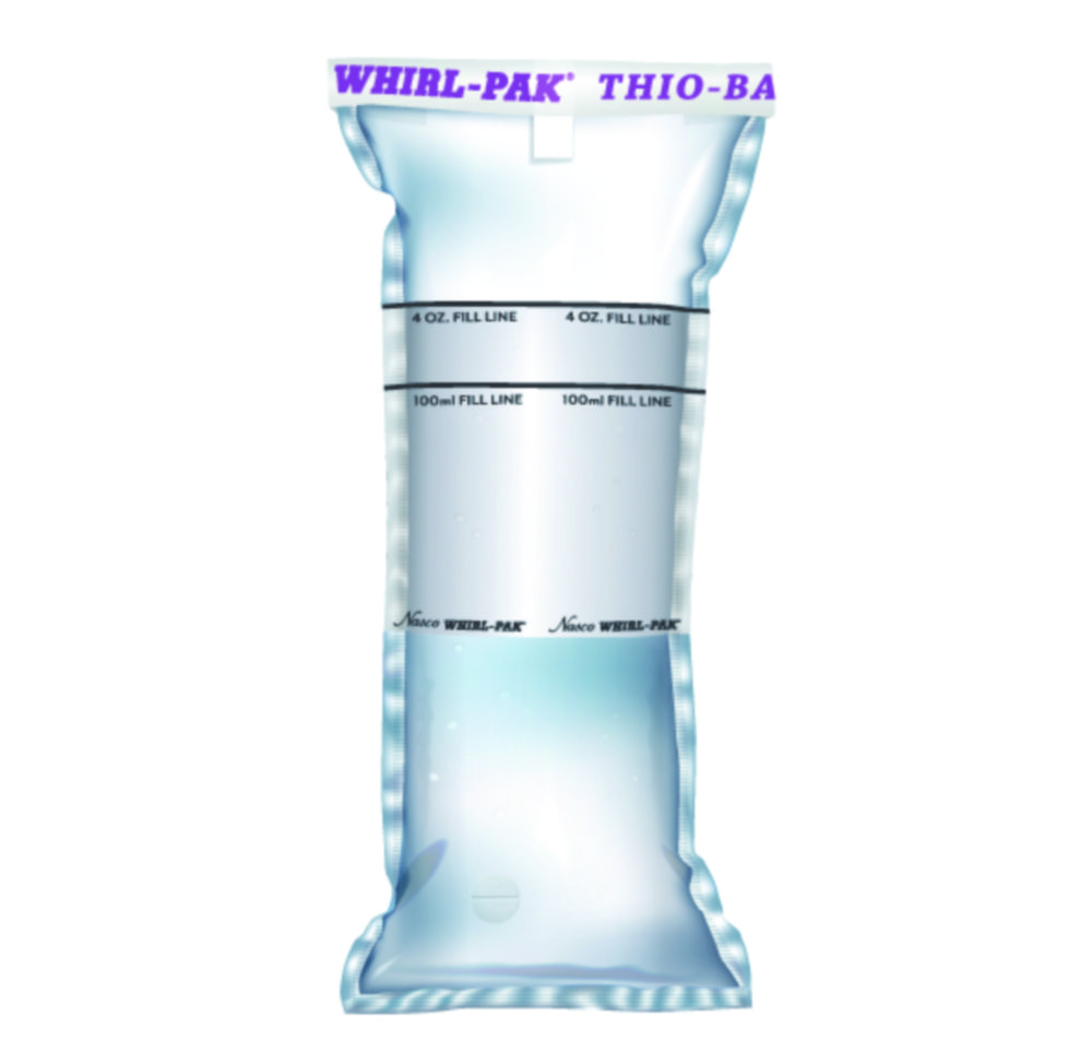 Search Sample bags Whirl-PakThio-Bags, sterile Nasco Sampling LLC (2050) 