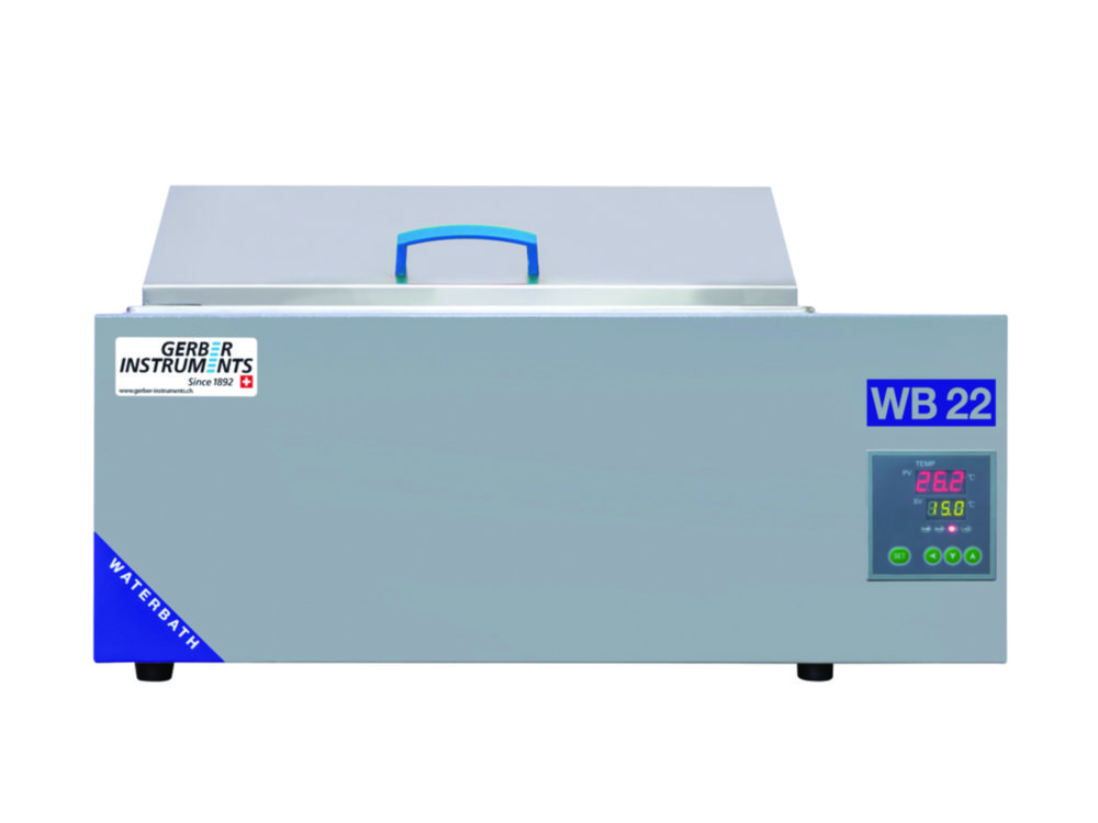 Search Butyrometer water bath WB 22 Pump Gerber Instruments AG (2079) 