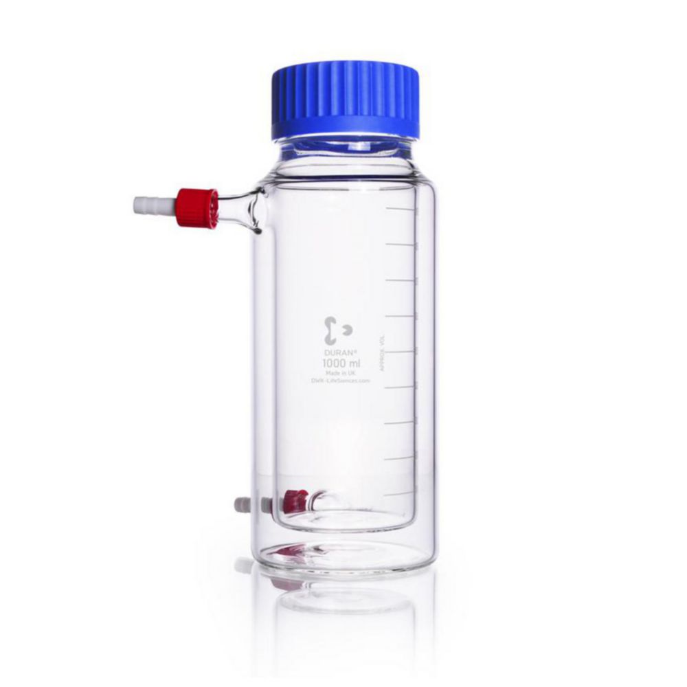 Search Double-walled wide-mouth bottles GLS 80, DURAN DWK Life Sciences GmbH (Duran) (2114) 