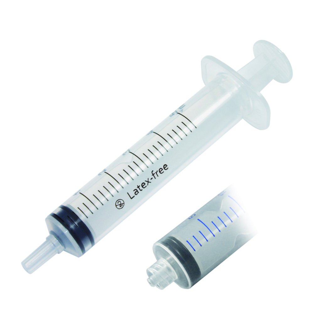 Search LLG-Disposable syringes, 3-parts, PP, non-sterile, bulk LLG Labware (2553) 