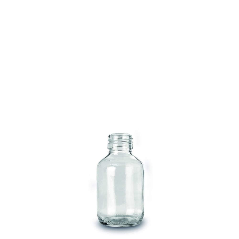 Search Narrow-mouth bottles, soda-lime glass, clear, PP 28 Berlin Packaging RIXIUS GmbH (669169) 