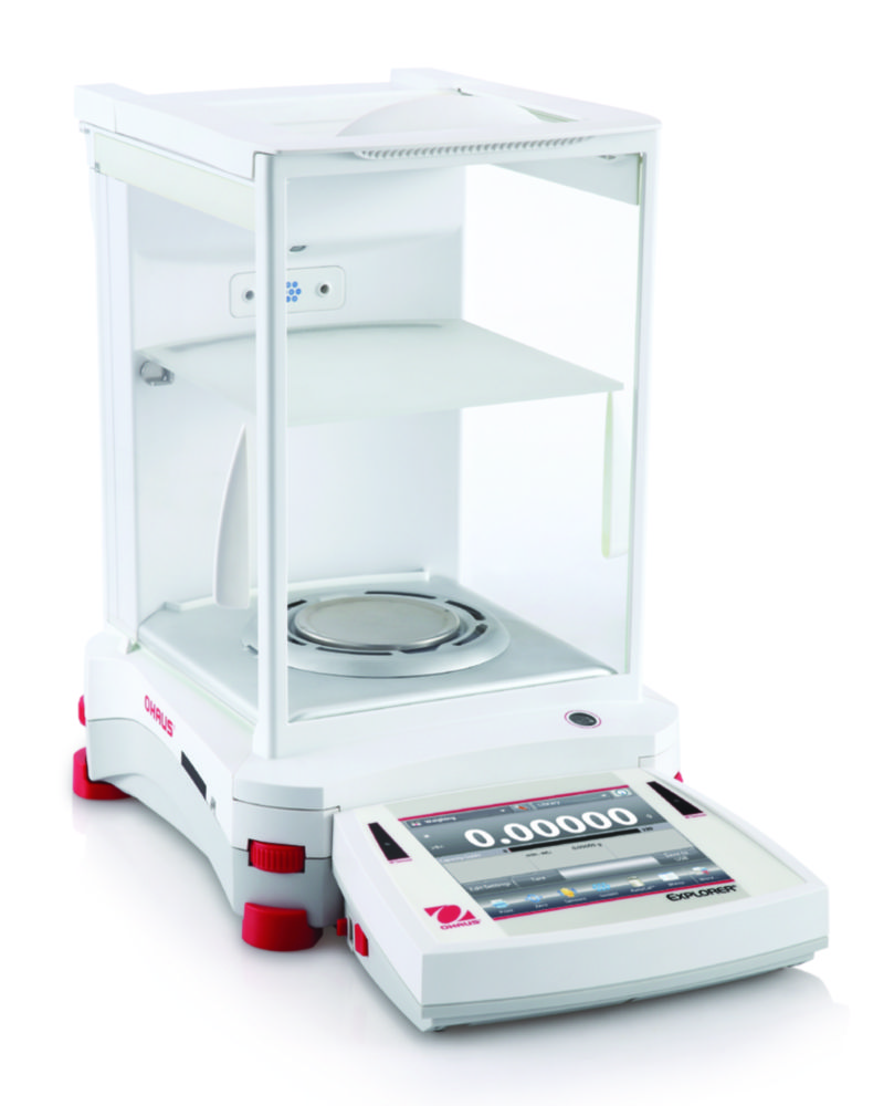 Search Ohaus GmbH (739150)-Analytical balances ExplorerEX, with automatic draftshield doors