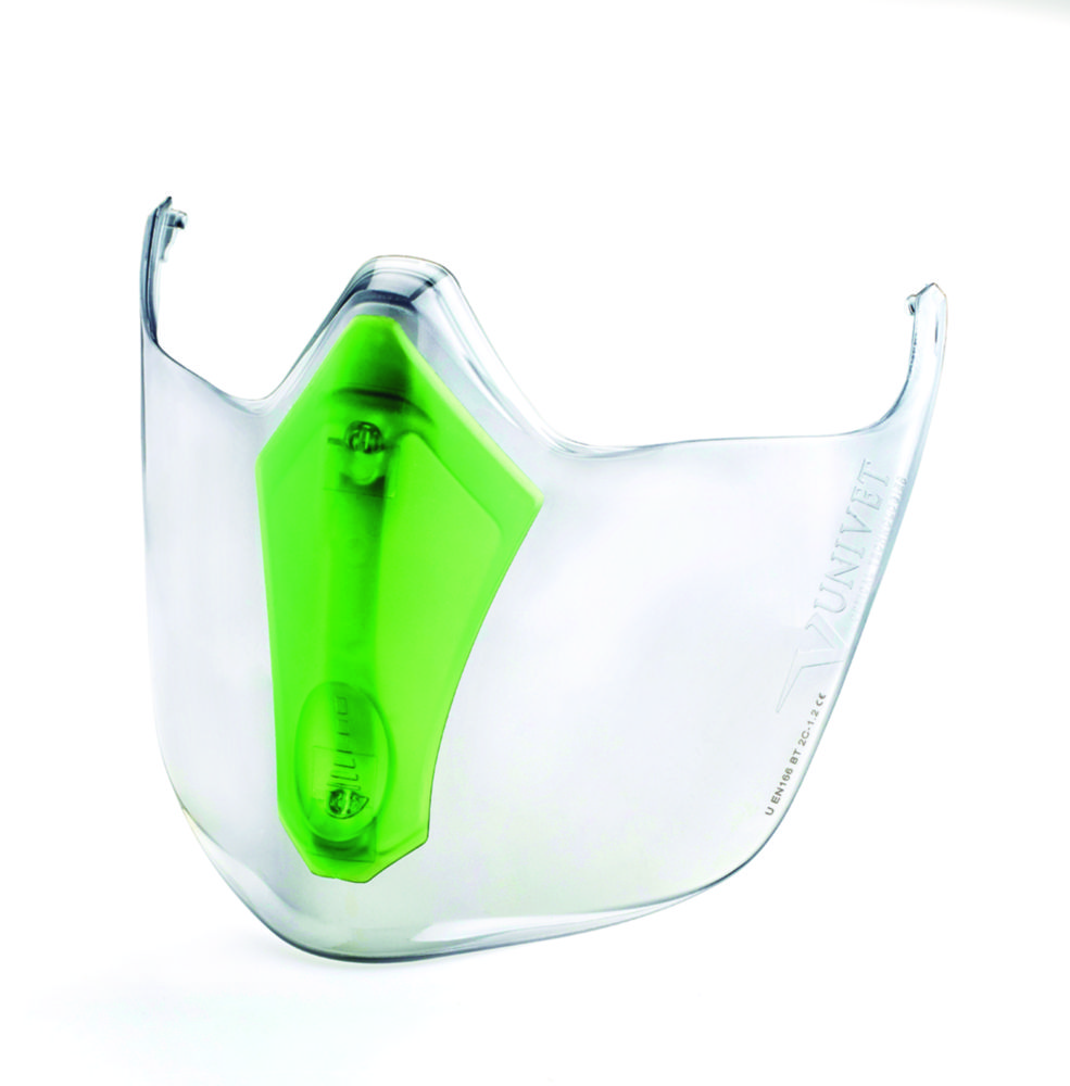 Search Additional face shield for full-vision goggles 6x3 UNIVET S.r.l. (807059) 