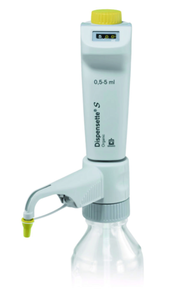 Search Bottle-top dispenser Dispensette Organic Digital S BRAND GMBH + CO.KG (2669) 
