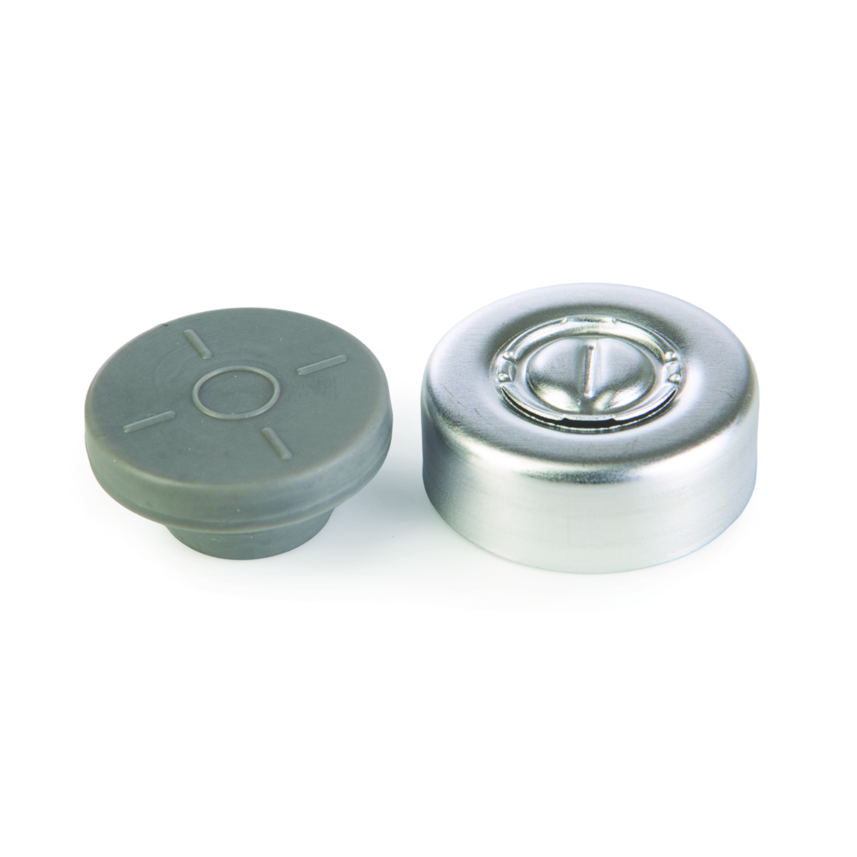 Search LLG-Crimp seals ND20, center tear off caps, aluminium, unassembled LLG Labware (5963) 