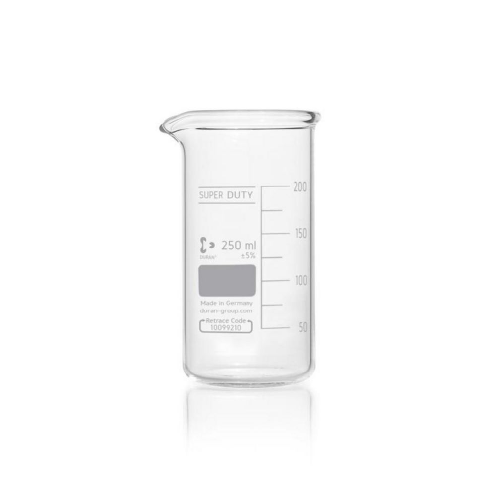 Search Beakers Super Duty, DURAN, high form DWK Life Sciences GmbH (Duran) (977791) 
