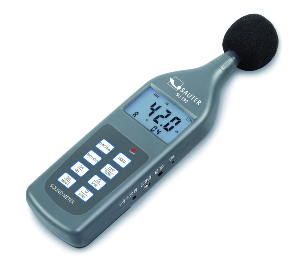 Search Sound level meter SU 130, class II Kern & Sohn GmbH (2954) 