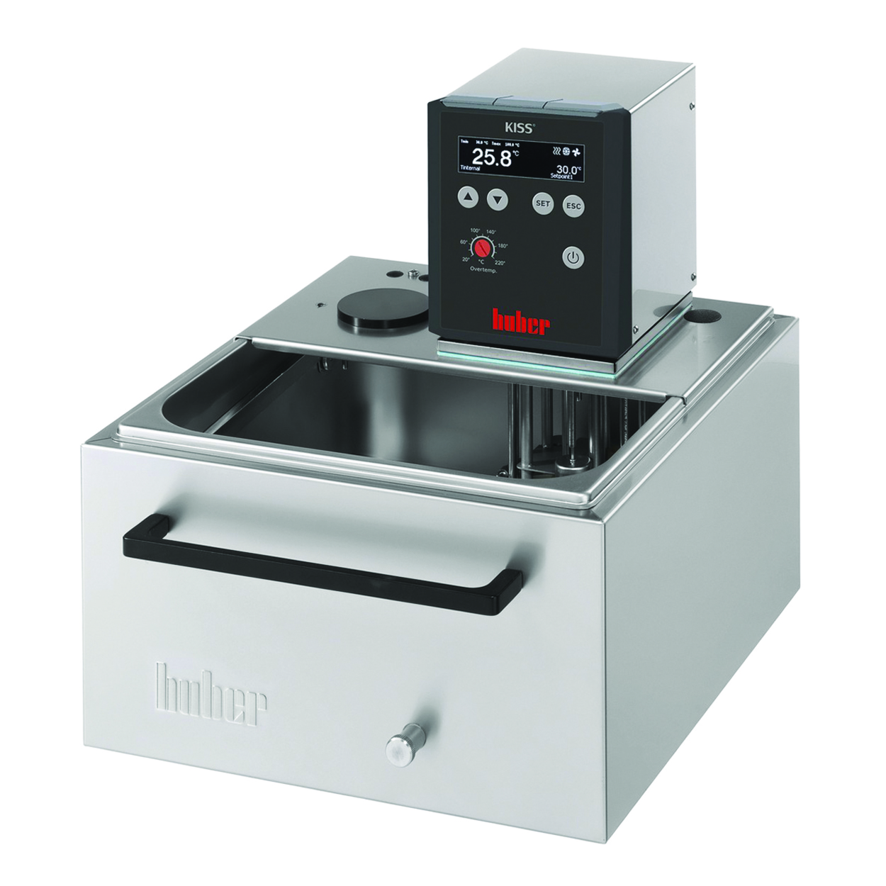 Search Heating bath thermostats KISS, with stainless steel bath Peter Huber Kältemaschinenbau (947331) 