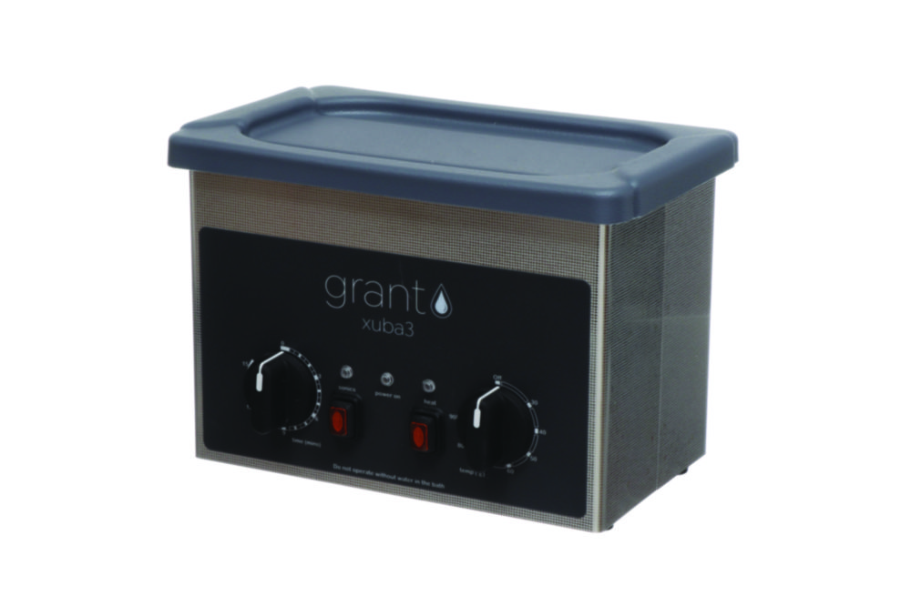Search Ultrasonic baths XUBA3, analogue, with heating Grant Instruments Ltd. (4363) 