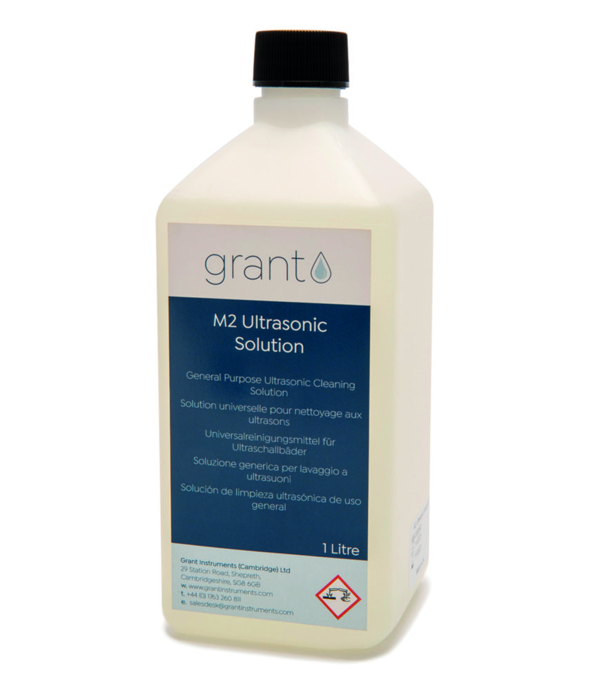 Search General purpose detergent for Ultrasonic baths XUB / XUBA Grant Instruments Ltd. (551056) 