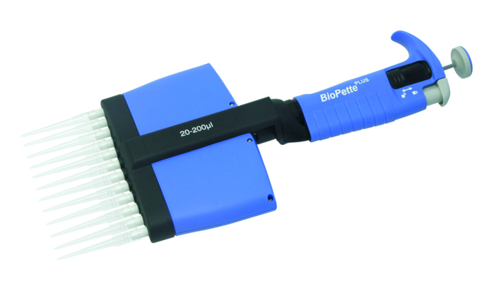 Search Multichannel microlitre pipettes BioPette Plus, variable Corning BV (428208) 