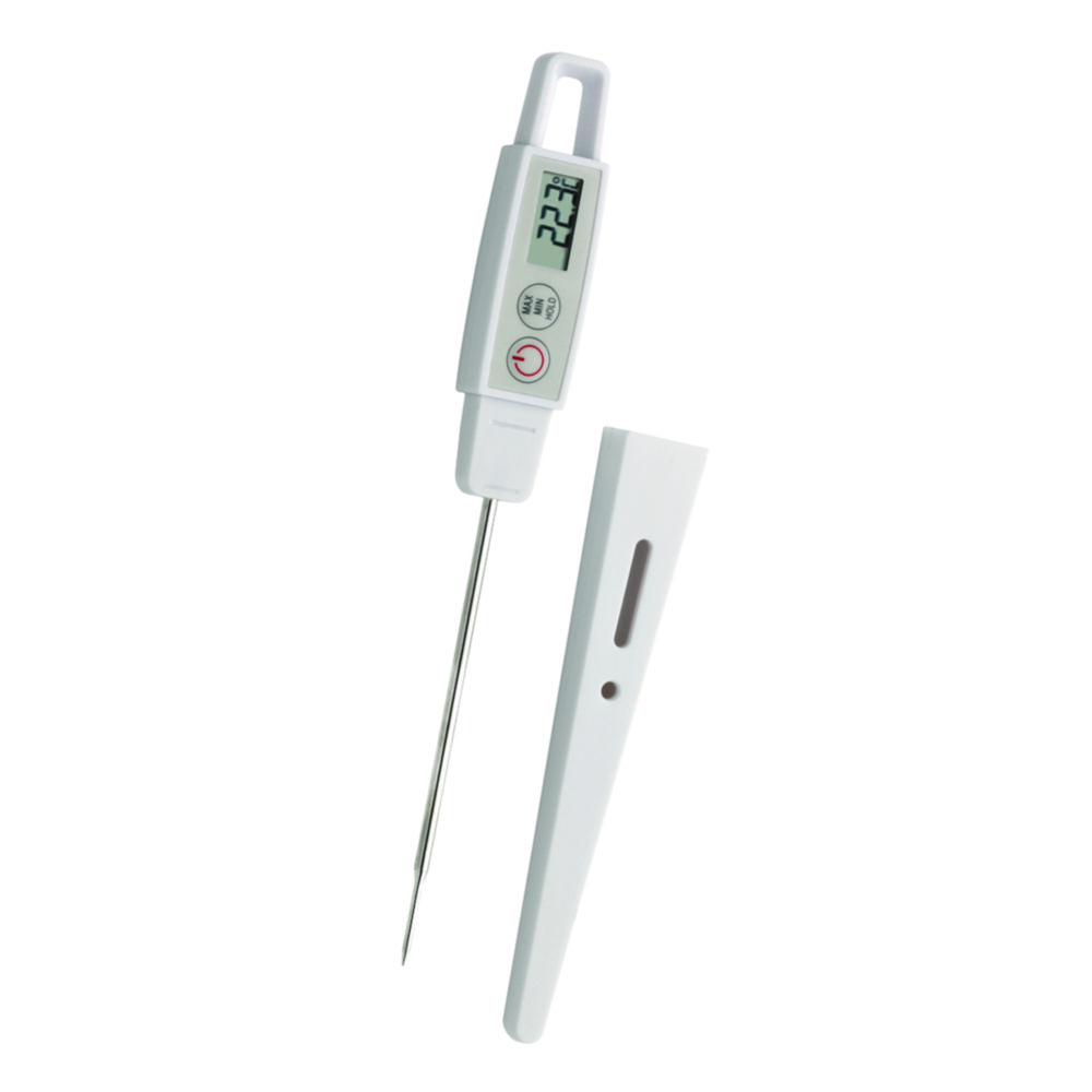 Search Digital insertion thermometer, with ISO calibration certificate TFA Dostmann GmbH & Co.KG (901115) 