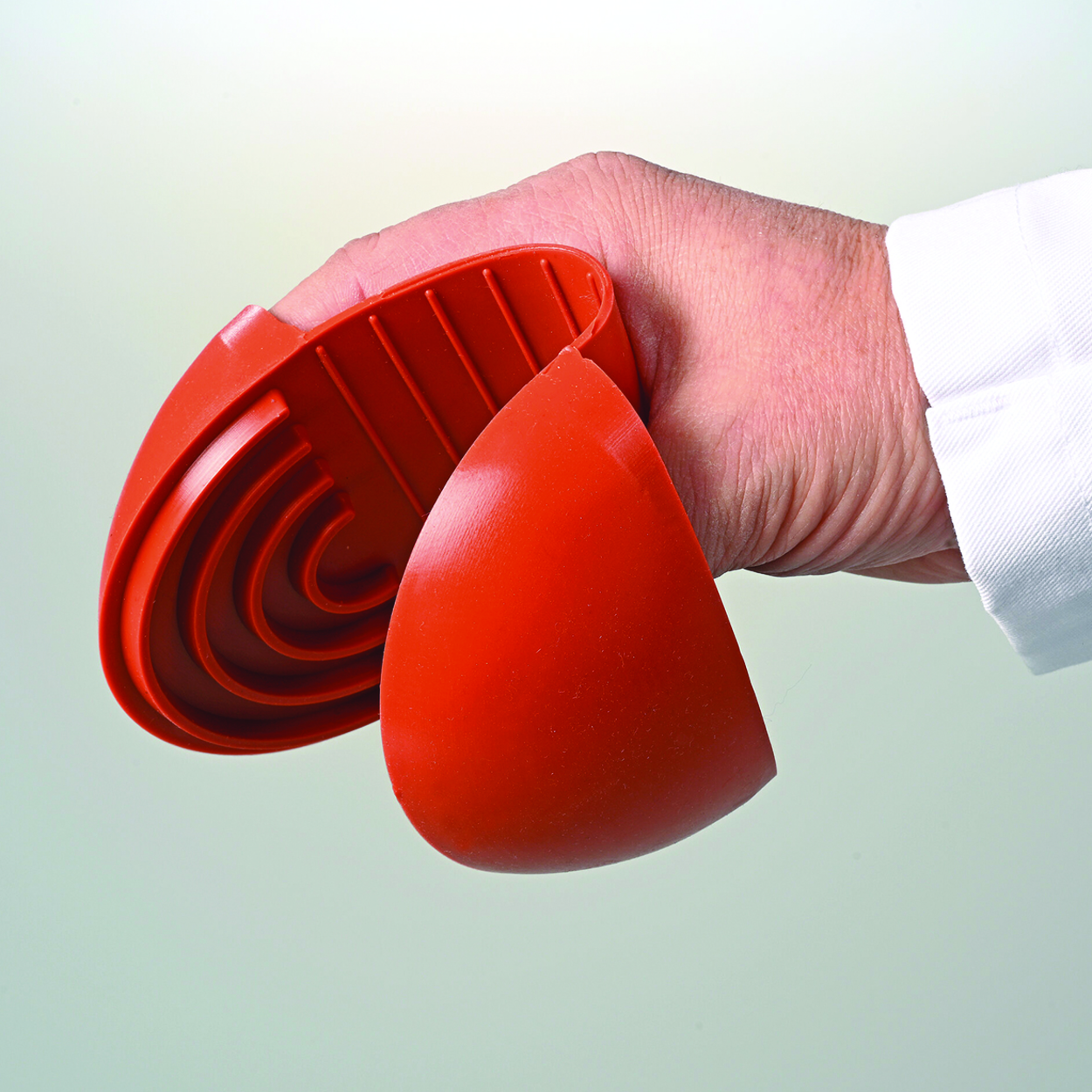 Search Bürkle GmbH (988542)-Hand protection HotGrip, silicone rubber, for the whole hand