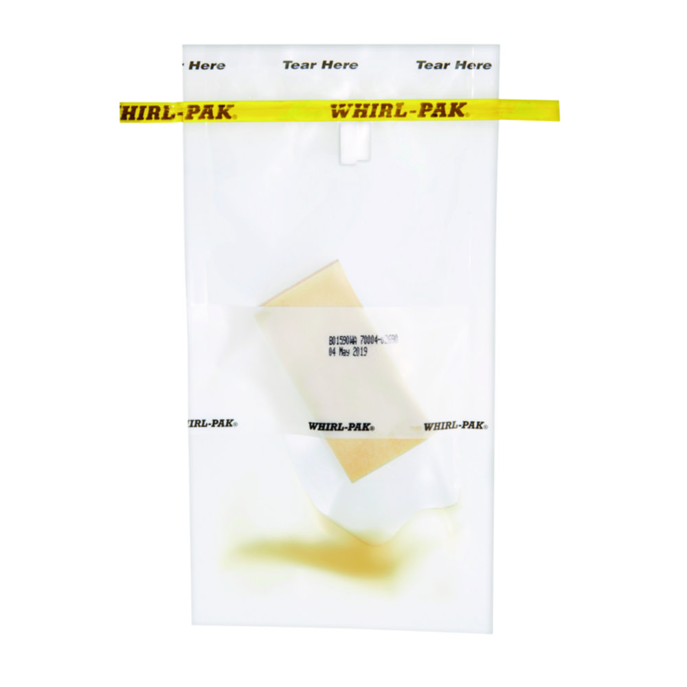 Search Sample bag Whirl-Pak PolySponge, with PU sponge (hydrated) Nasco Sampling LLC (9755) 