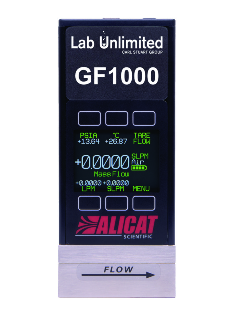 Search Gas chromatography flow meter GF1000 Carl Stuart Limited (9805) 