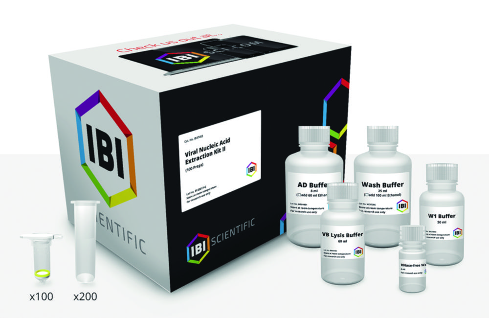 Search Viral Nucleic Acid Extraction Kit IBI Scientific (11128) 