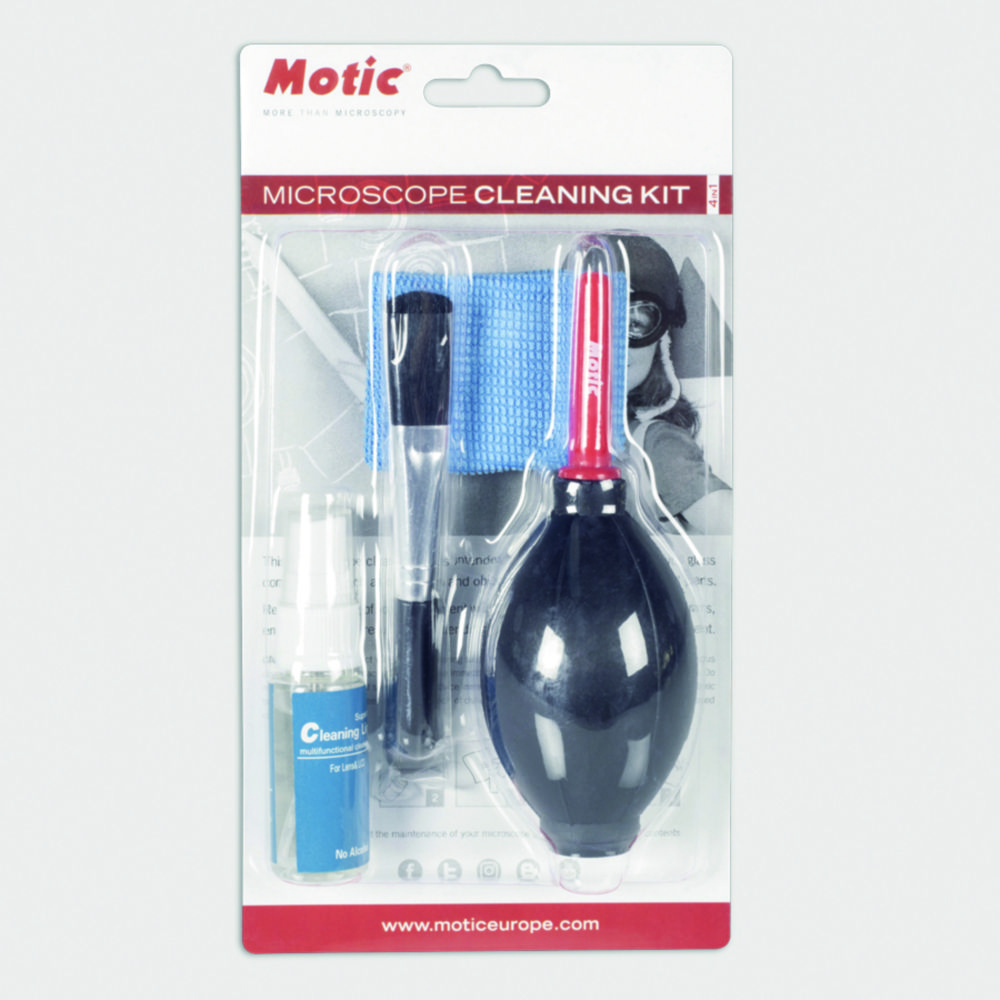 Search Microscope Cleaning Kit MOTIC Deutschland GmbH (186) 