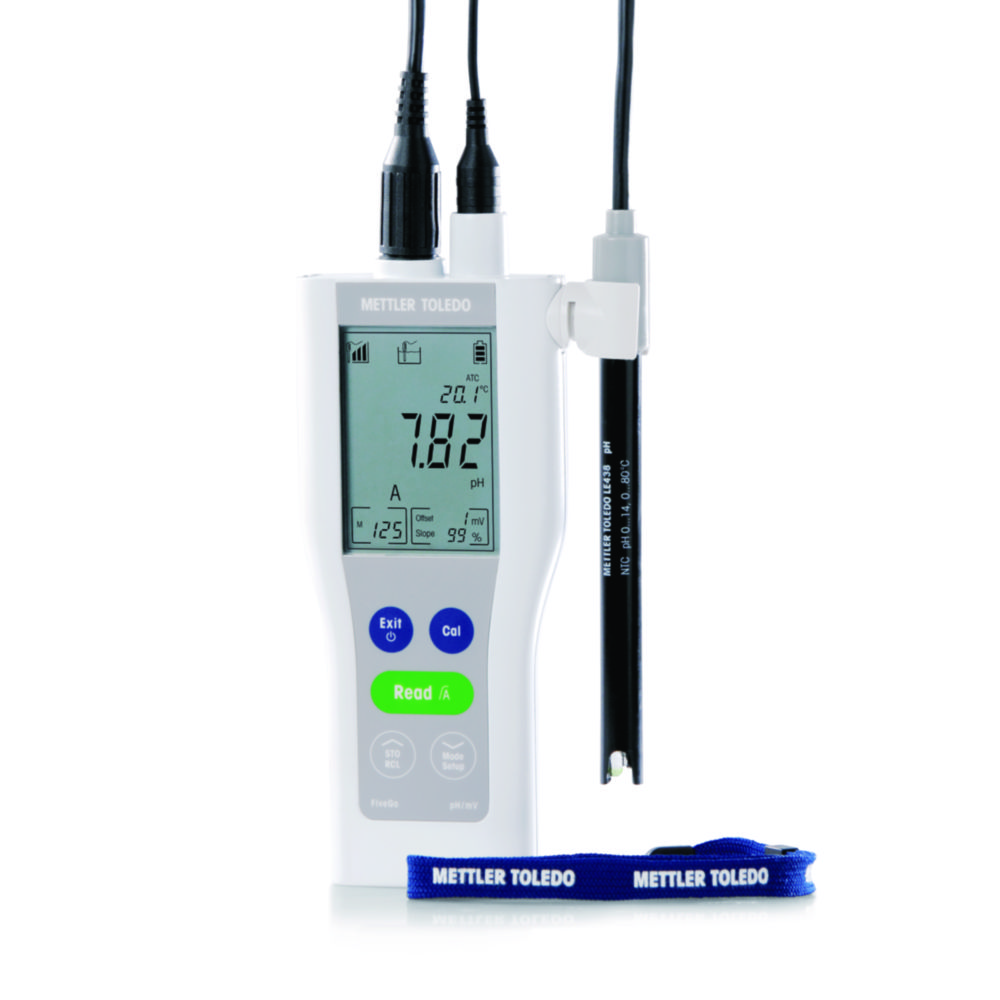Search pH meter FiveGo F2 Mettler-Toledo Online GmbH (1995) 