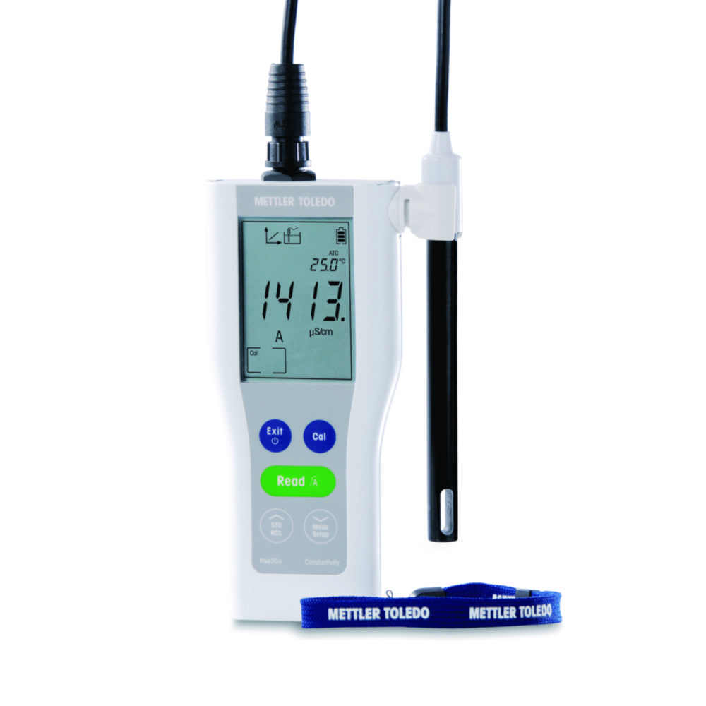 Search Conductivity meter FiveGo F3 Mettler-Toledo Online GmbH (2012) 