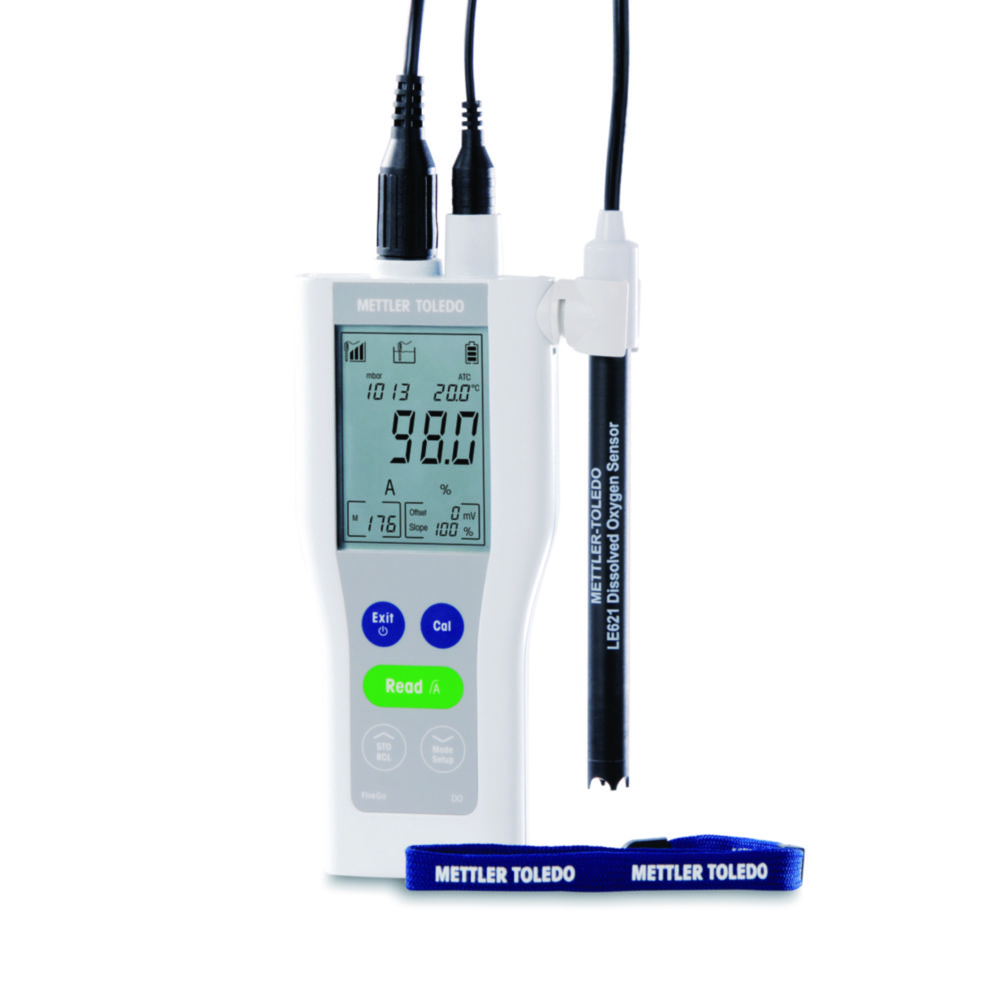 Search Dissolved oxygen meter FiveGo F4 Mettler-Toledo Online GmbH (2027) 