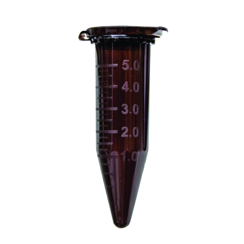 Search LLG-Centrifuge tubes, 5 ml, PP, brown LLG Labware (800710) 