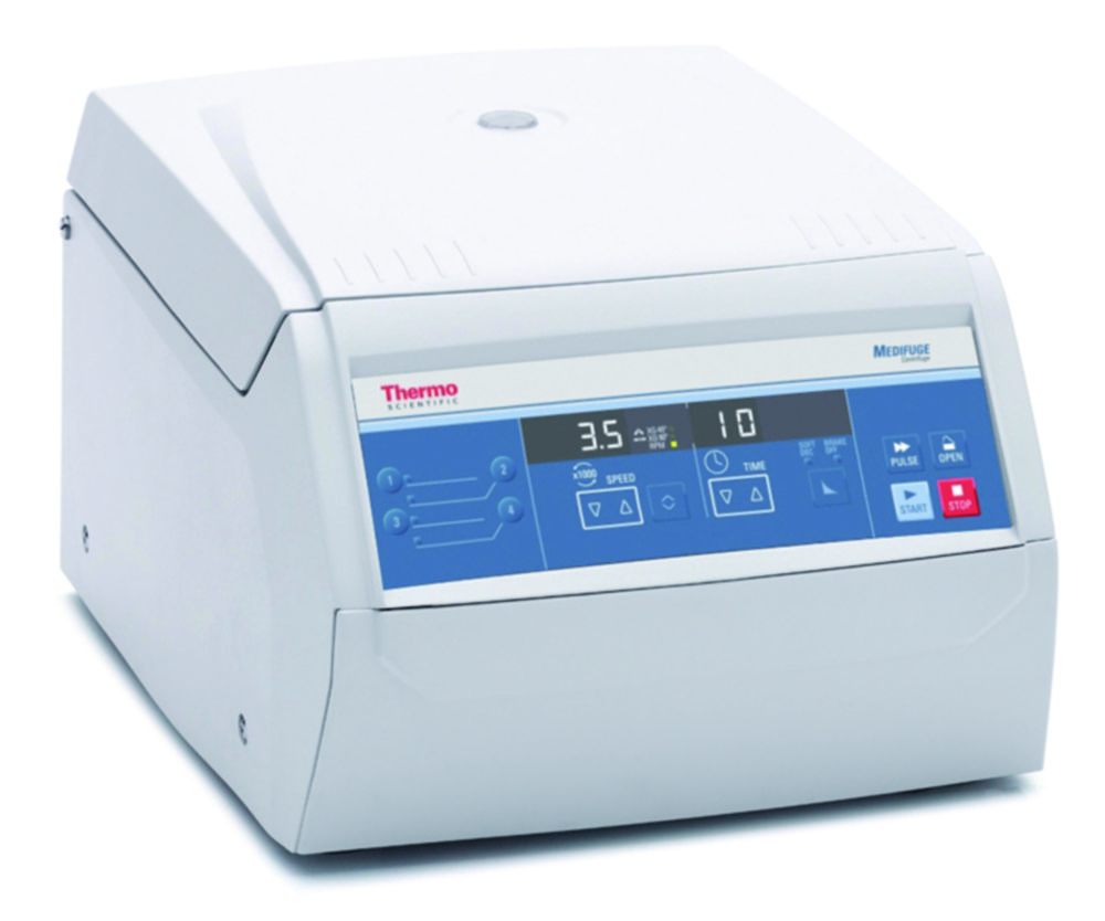 Search Benchtop Centrifuge Thermo Scientific Medifuge Thermo Elect.LED GmbH (Kendro) (594) 