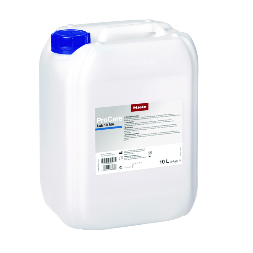 Search Cleaning Detergent ProCare Lab 10 MA Miele & Cie. KG (1370) 