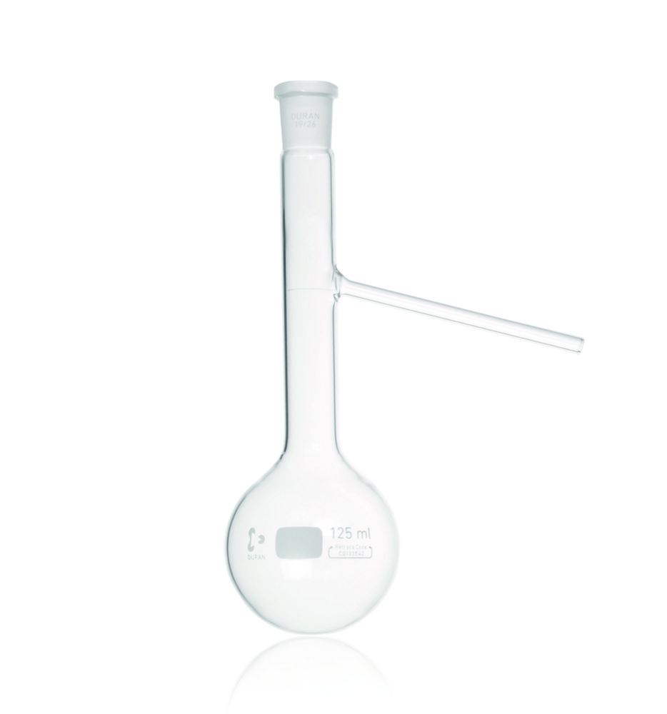 Search Engler distilling flasks, DURAN, with NS ground joint DWK Life Sciences GmbH (Duran) (557860) 