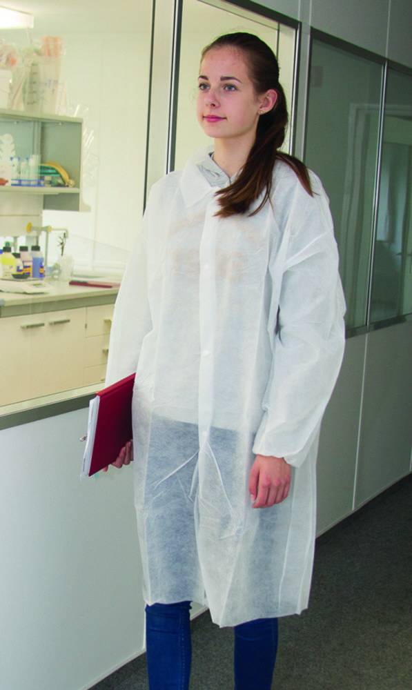 Search LLG-Disposable Visitor Gowns, PP LLG Labware (1613) 