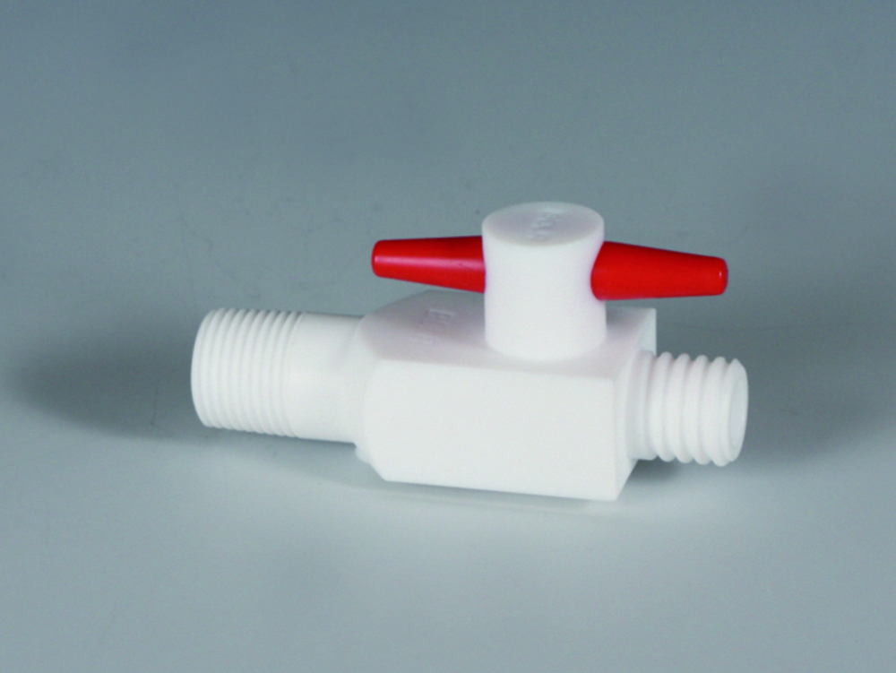 Search 2-way/3-way stopcocks, PTFE for Reactor lids Bohlender GmbH (8739) 