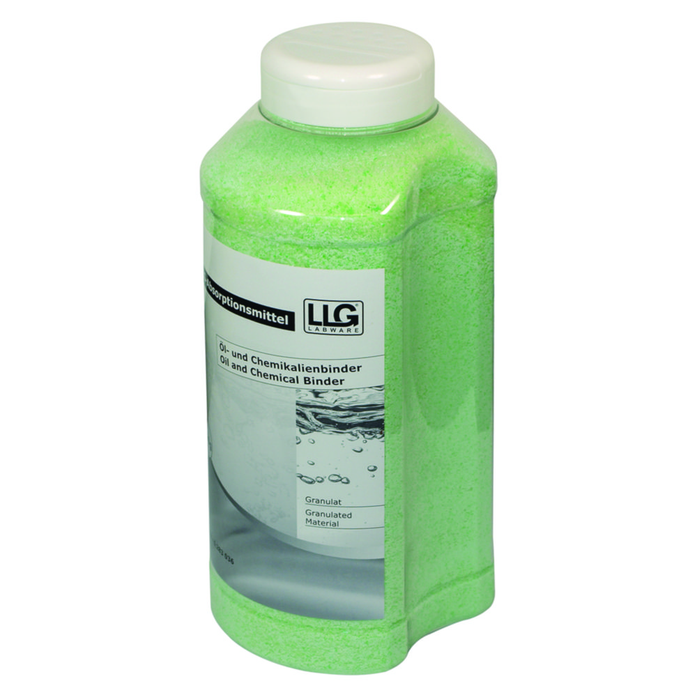 Search LLG-Absorbent, oil and chemical binder, granules LLG Labware (1462) 