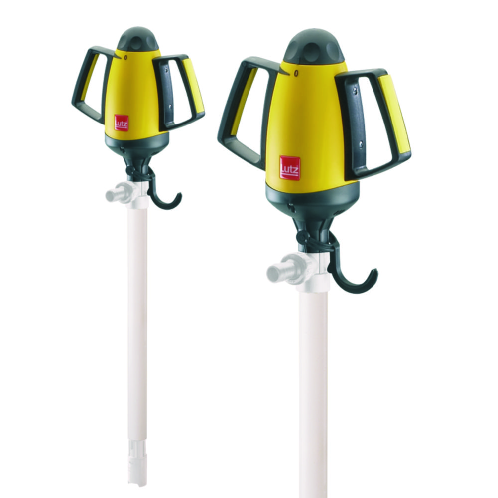 Search Drum pumps B2 Vario, mains-powered, PVDF Lutz Pumpen GmbH (4113) 