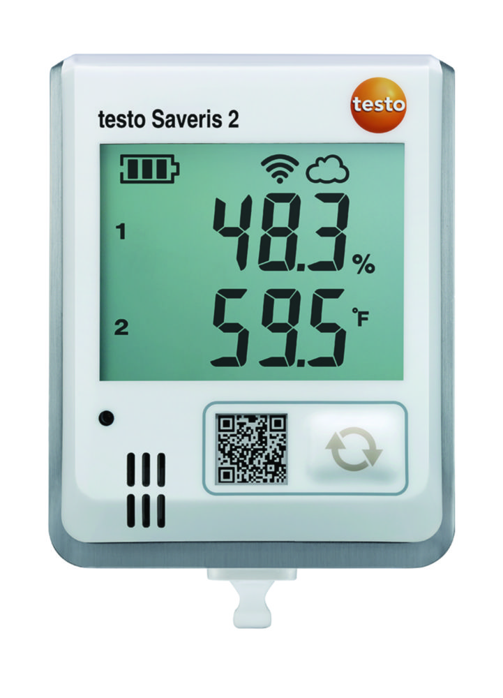 Search WiFi Temperature-humidity logger testo Saveris 2-H1 Testo SE & CO KGaA (270195) 
