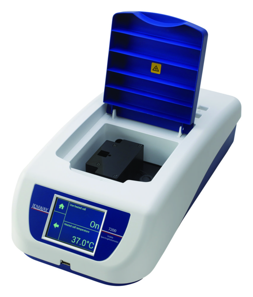 Search Scanning Spectrophotometers Series 72, VIS and UV-Vis Cole-Parmer Ltd. (Jenway) (2243) 