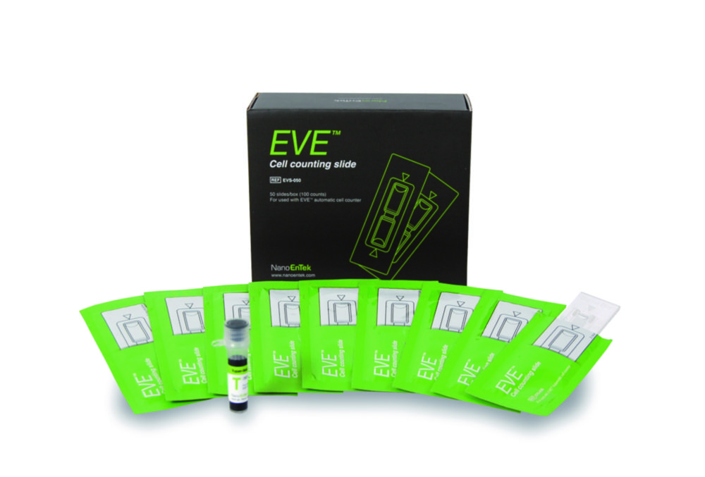 Search Accessories for automated Cell Counter EVE NanoEn Tek Inc. (9507) 