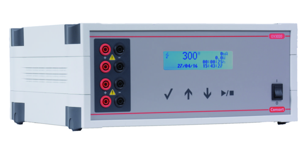 Search Power Supply Consort Maxi EV3020 siehe 9400264 Thistle Scientif (2840) 