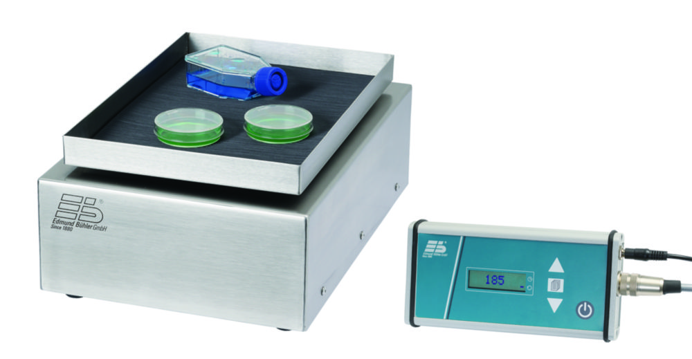 Search Orbital shaker KM CO, with ribbon cable Edmund Bühler GmbH (797827) 